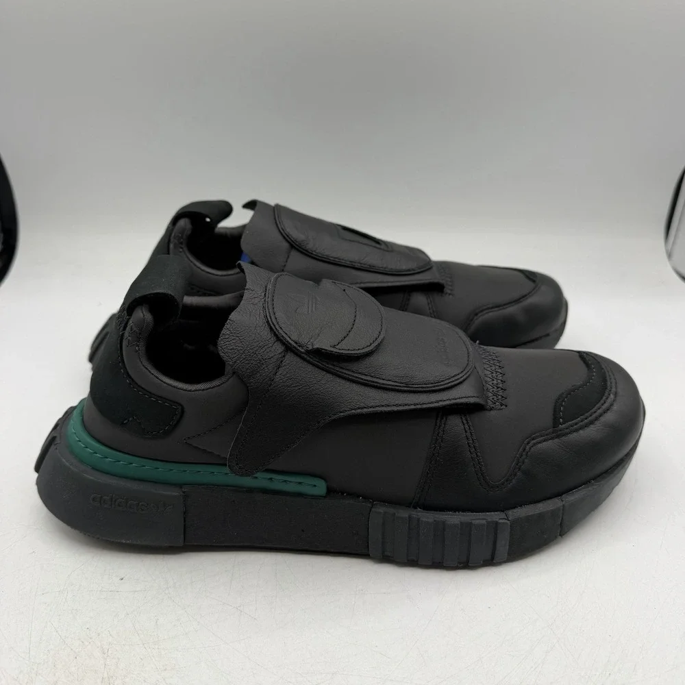Adidas Futurepacer Boost Core Reflective Running Shoes Mens Sz 8 Black B37266